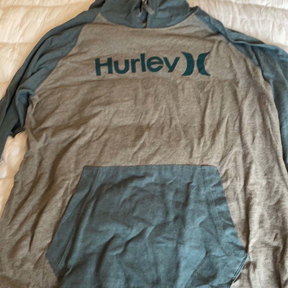 Hooded hurley long sleeve